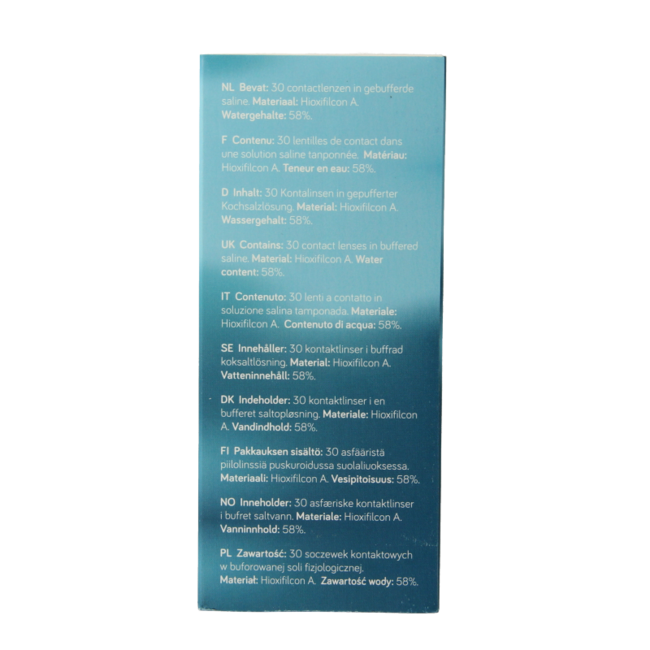 Unicare Tageslinsen +1.00 30 Stück