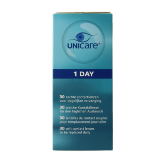 Unicare Lentes de contacto diarias Unicare -8.00 30 unidades