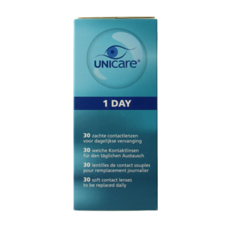 Unicare Unicare Daglenzen -8.00 30 Stuks