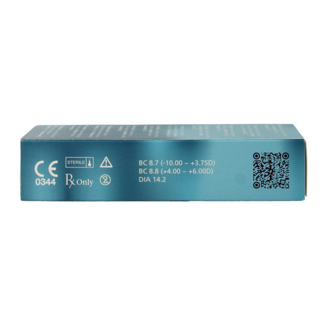 Lentes de contacto diarias Unicare -8.00 30 unidades
