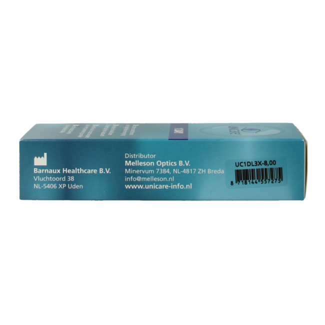 Lentes de contacto diarias Unicare -8.00 30 unidades