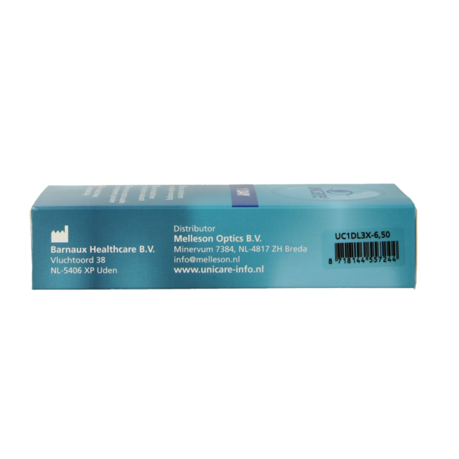 Lentes de contacto diarias Unicare -6.50 30 unidades