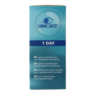 Unicare Unicare Lenti giornaliere -0,50 30 pezzi