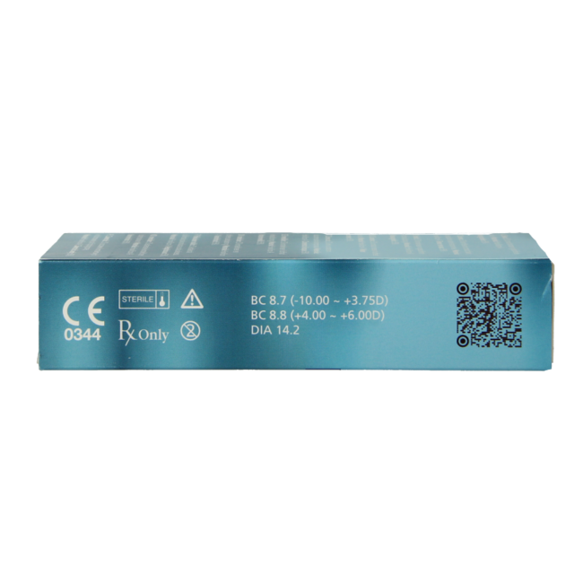 Lentilles journalières Unicare -0.50 30 pièces