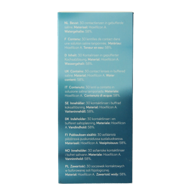 Unicare Tageslinsen -0.50 30 Stück