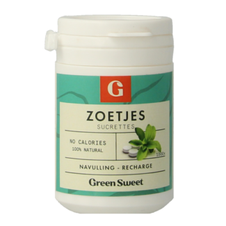 Green Sweet Paquete de recarga de edulcorantes 1000 unidades