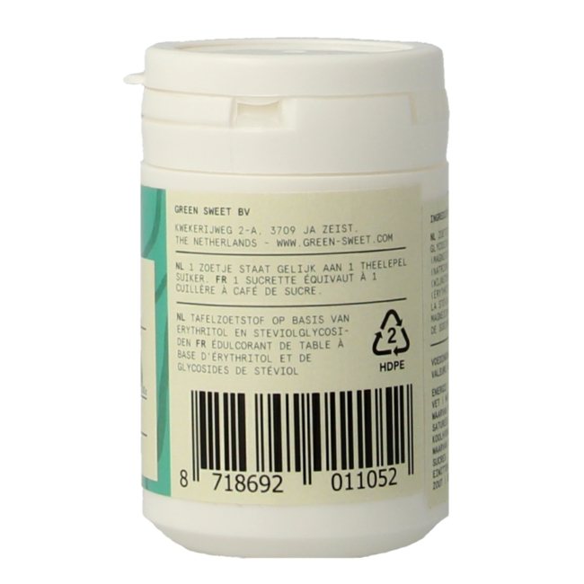 Sweetener Refill Pack 1000 Tablets