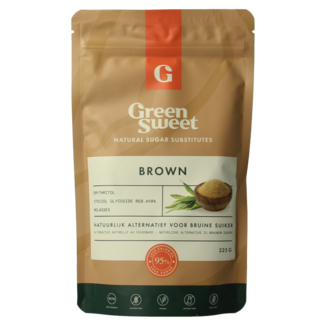 Green Sweet Green Sweet Brown 225 Gramos