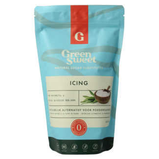 Green Sweet Icing 225 Gramm