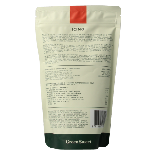 Green Sweet Icing 225g