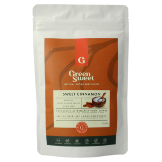 Green Sweet Green Sweet Sweet Cinnamon / Cannelle 225 Grammes