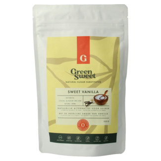 Green Sweet Green Sweet Sweet vainilla 225 gramos