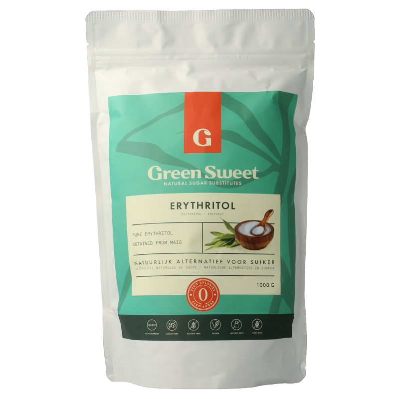 Green Sweet Eritritolo 1kg: Dolcificante Naturale a Zero Calorie