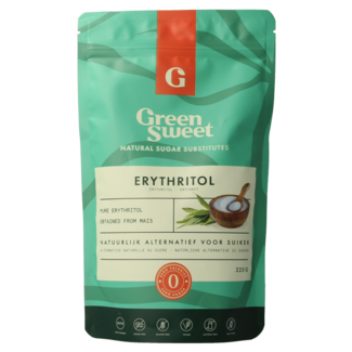 Green Sweet Green Sweet Eritritol 225 gramos