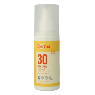 Derma Derma Sun Spray LSF30 150 Milliliter