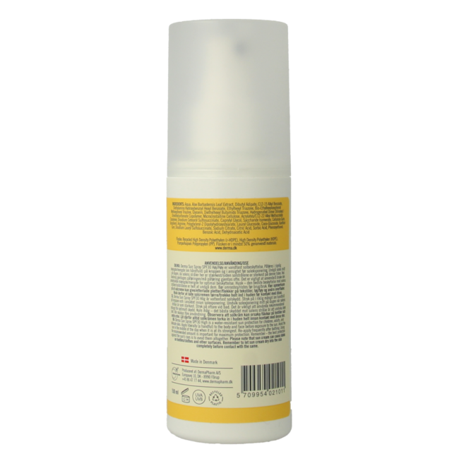 Derma Sun spray SPF30 150 mililitros