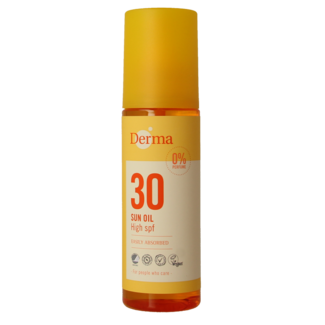 Derma Olejek do opalania Derma Sun SPF30 150 mililitrów