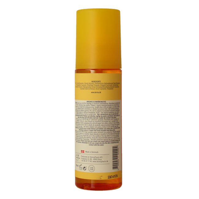 Derma Sun aceite SPF30 150 ml