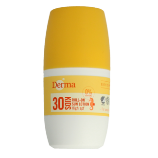 Derma Derma Kids krem przeciwsłoneczny w kulce SPF30 50 Mililitrów