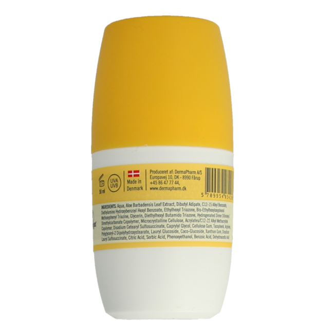 Derma Kids Protezione Solare Roll-on SPF30 50 Millilitri