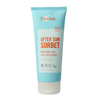 Derma Derma Aftersun sorbet 200 Millilitres