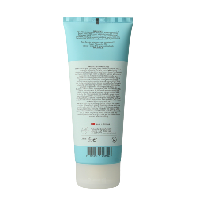 Derma Aftersun sorbet 200 Millilitres