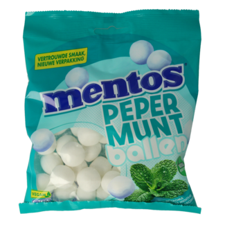 Mentos Bolas de menta 220 gramos