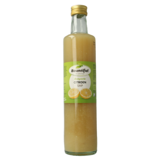 Bountiful Zumo de limón ecológico 500 ml