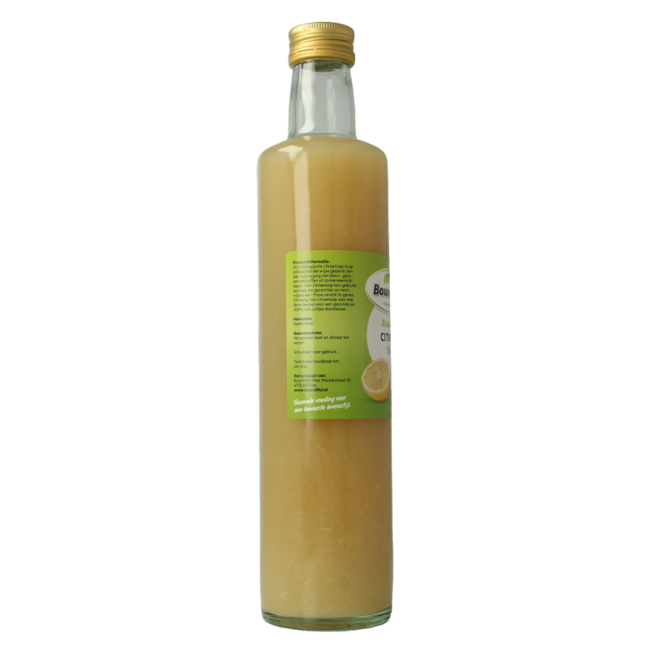 Zitronensaft Bio 500 Milliliter
