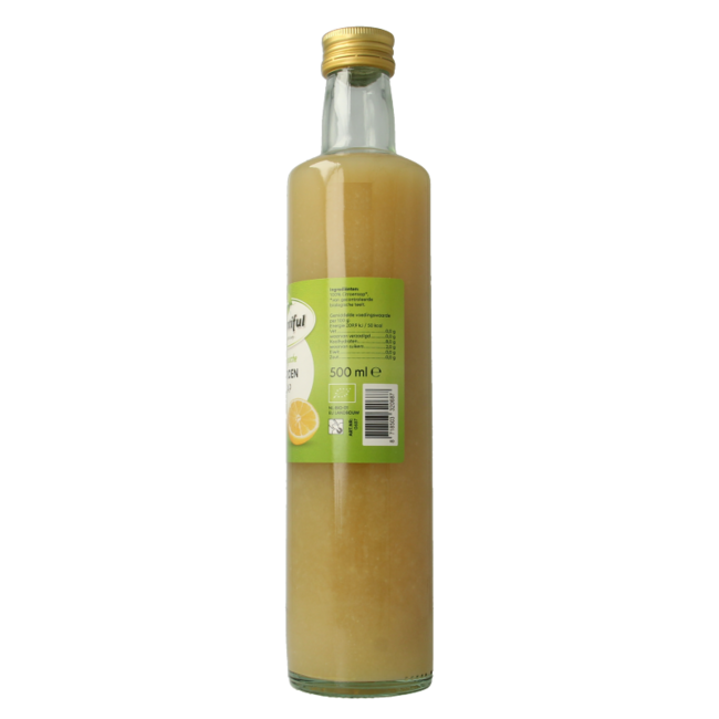 Zitronensaft Bio 500 Milliliter