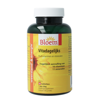 Bloem Super Daily multivitamin 90 Tablets