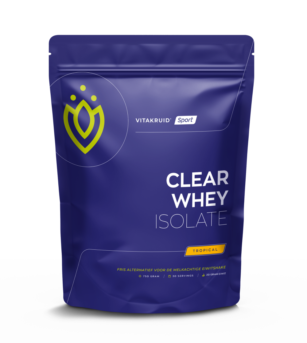 Vitakruid Clear Whey Isolate Tropicale | Proteine Rinfrescanti