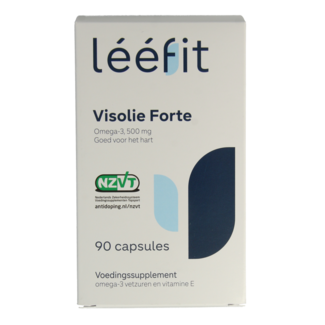 Leefit Leefit Fischöl forte 90 Kapseln