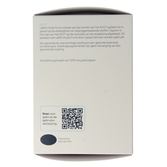 Leefit Olio di Pesce Forte 90 Capsule