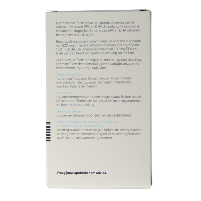 Leefit Huile de poisson forte 90 capsules