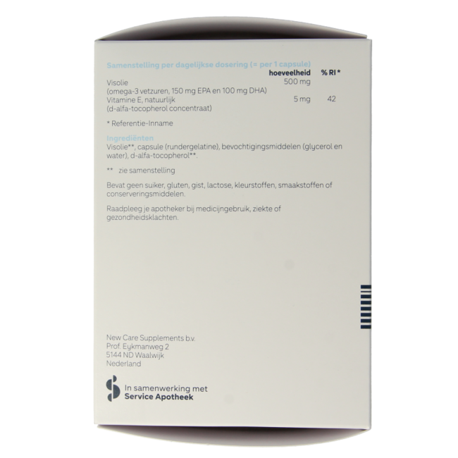 Leefit Aceite de Pescado Forte 90 Cápsulas