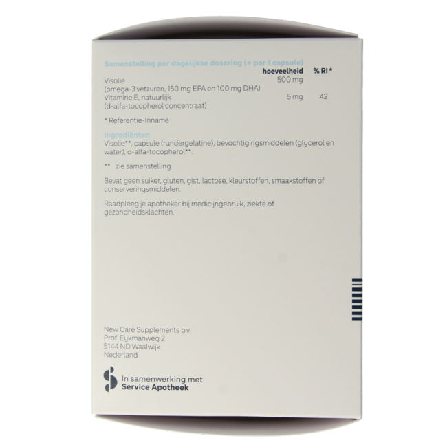 Leefit Fischöl forte 90 Kapseln