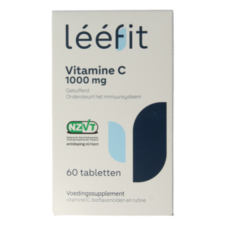 Leefit Leefit Vit C 1000 gepuffert 60 Tabletten