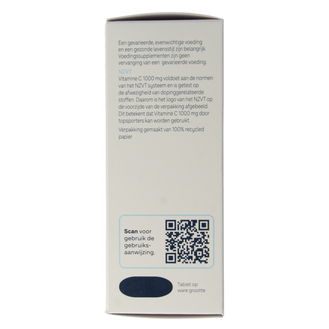 Leefit Vitamine C 1000 tamponnée 60 comprimés