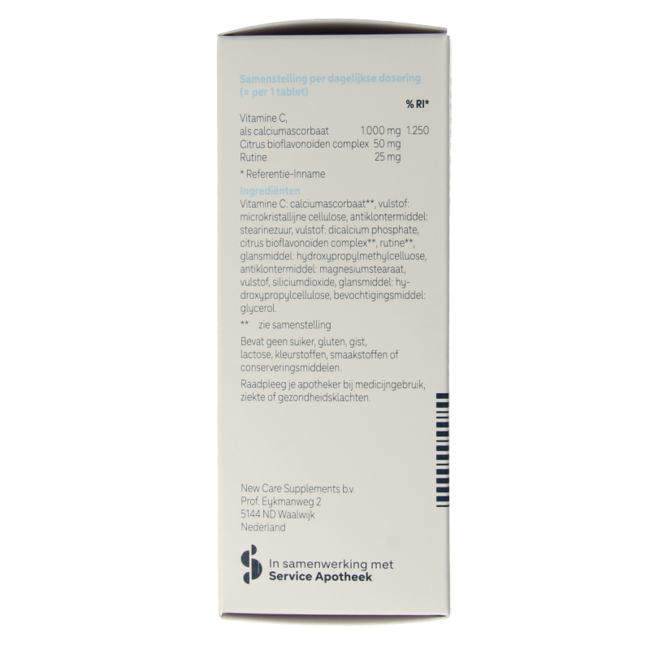 Leefit Vit C 1000 gebufferd 60 Tabletten