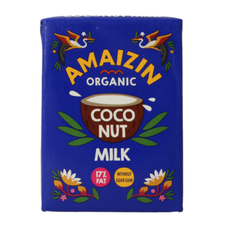 Amaizin Kokosmilch Bio 500 Milliliter