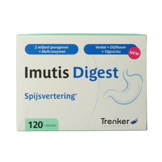 Trenker Imutis digest 120 Capsule