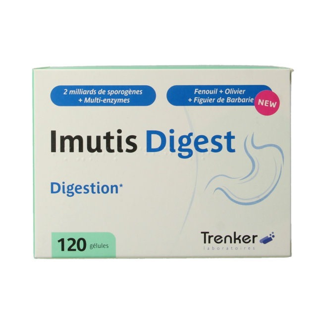 Imutis digest 120 gélules
