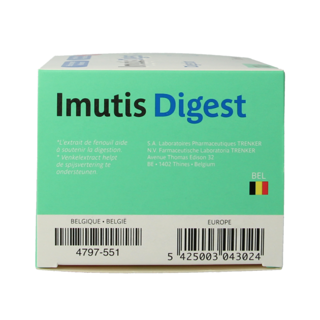 Imutis Digest 120 Capsules