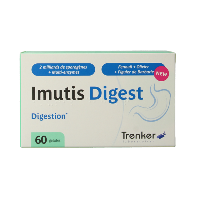 Trenker Imutis digest 60 gélules