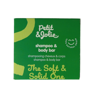 Petit et Jolie Pain de shampoing et corps pour bébés et enfants 65 g
