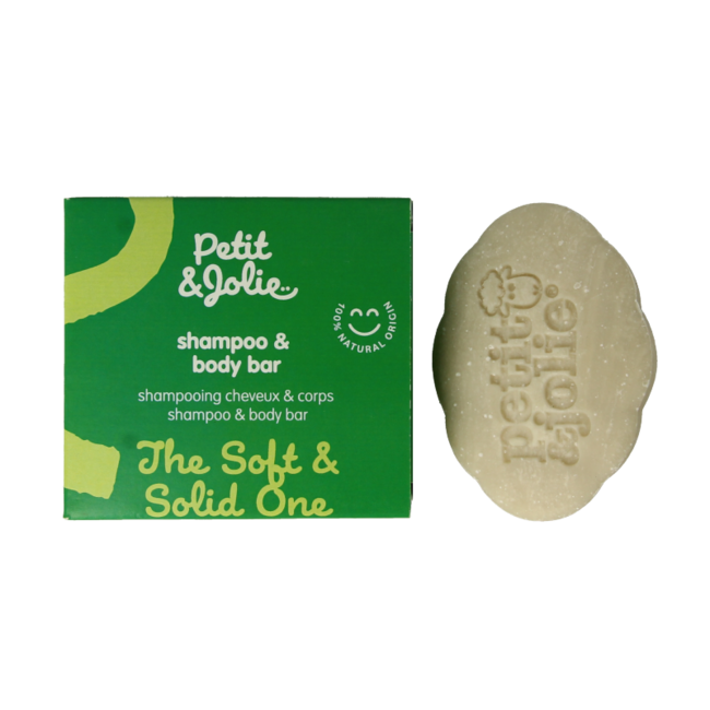 Shampoo & body bar for babies and children 65 Gram