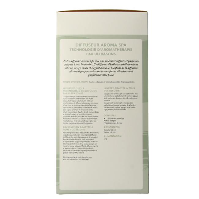 Tisserand Aroma Spa Diffuser 1 Piece