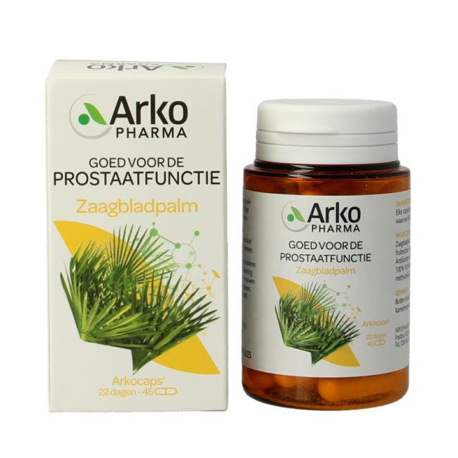 Arkocaps Palma sabałowa 45 Kapsułek