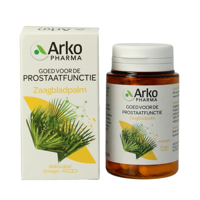 Arkocaps Serenoa Repens 45 Capsule